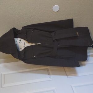 Michael Kors Black and Gold Jacket Size XL